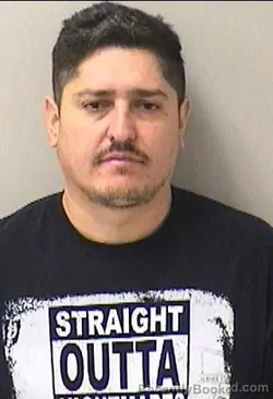 Mugshot of Jeffrey Cazares booked in Kane County, Illinois on September 12, 2026