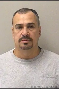 Mugshot of Eduardo Torres booked in Kane County, Illinois on September 12, 2026