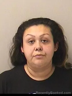 Mugshot of Ofelia Barraza booked in Kane County, Illinois on September 13, 2026