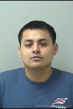 Mugshot of Daniel J Velasquez booked in Kane County, Illinois on September 14, 2026