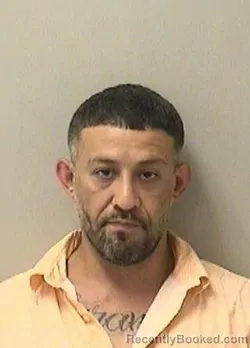 Mugshot of Rudy Sanchez booked in Kane County, Illinois on September 14, 2026