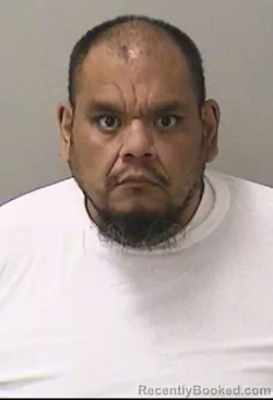 Mugshot of Gerardo Rubio booked in Kane County, Illinois on September 16, 2026