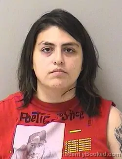 Mugshot of Sonia Sanchez booked in Kane County, Illinois on September 16, 2026