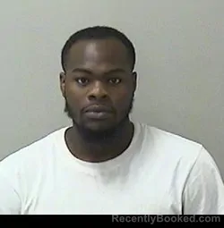 Mugshot of Lavell Charles Sims booked in Kane County, Illinois on October 4, 2026