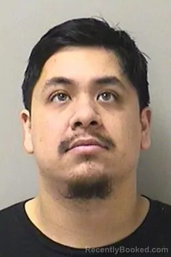 Mugshot of Mark A Sanchez booked in Kane County, Illinois on October 5, 2026