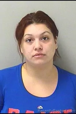 Mugshot of Destinee D Salas booked in Kane County, Illinois on October 6, 2026