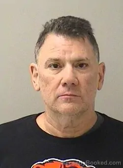 Mugshot of John J Affinito booked in Kane County, Illinois on October 6, 2026
