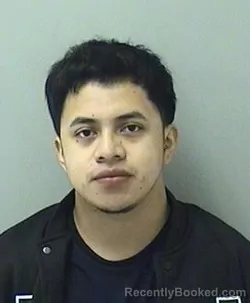Mugshot of Ronal Floridel Vasquez Vasquez booked in Kane County, Illinois on October 24, 2026