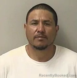 Mugshot of Juan Jose Torres-Gonzalez booked in Kane County, Illinois on October 24, 2026