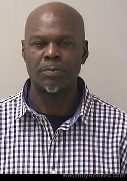 Mugshot of Patrick Earl Owens booked in Kane County, Illinois on October 24, 2026