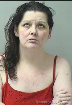 Mugshot of Ginger Kurth booked in Kane County, Illinois on October 24, 2026
