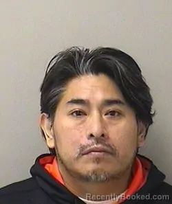 Mugshot of Misael Wences-Montero booked in Kane County, Illinois on October 26, 2026