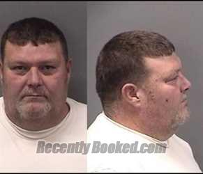 Mugshot of Steven D Evans