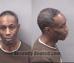 Mugshot of Montell Jones booked in Kankakee County, Illinois on April 4, 2026