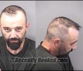 Mugshot of Brandon M Fox booked in Kankakee County, Illinois on March 20, 2026