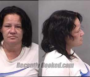 Mugshot of Sharon R Cole booked in Kankakee County, Illinois on March 31, 2026