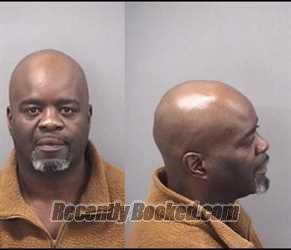 Mugshot of Lawrence C Lewis booked in Kankakee County, Illinois on May 18, 2026