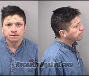 Mugshot of Francisco M Gonzalez