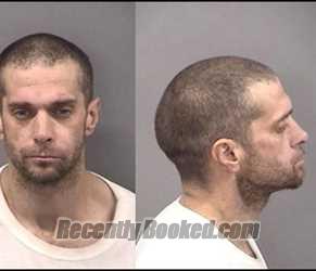 Mugshot of Johnathon R Varvel booked in Kankakee County, Illinois on March 16, 2026