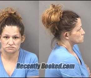 Mugshot of Alicia K Hill
