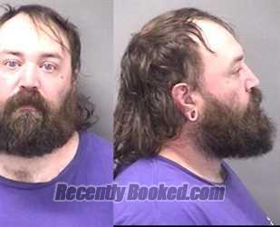 Mugshot of Eric M Blake booked in Kankakee County, Illinois on July 3, 2026