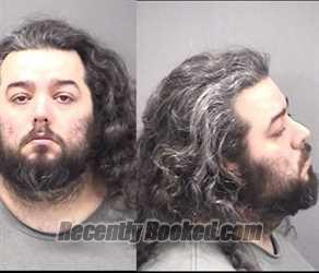 Mugshot of Daniel G Ramos booked in Kankakee County, Illinois on March 17, 2026