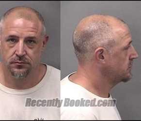 Mugshot of Justin Eugene Johnson booked in Kankakee County, Illinois on March 5, 2026