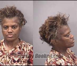 Mugshot of Lolita Lontonia Sample booked in Kankakee County, Illinois on July 2, 2026