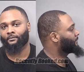 Mugshot of Lemar R Siller booked in Kankakee County, Illinois on March 7, 2026