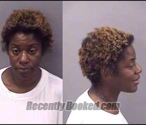 Mugshot of Shanika D Wilson booked in Kankakee County, Illinois on May 11, 2026
