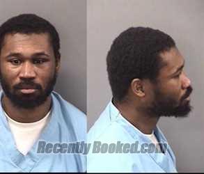 Mugshot of Cordero T Williams booked in Kankakee County, Illinois on August 31, 2026