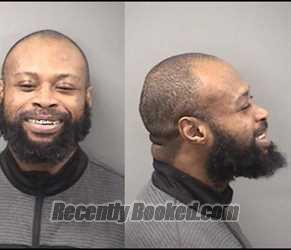 Mugshot of Adrian D Moore booked in Kankakee County, Illinois on July 9, 2026