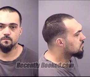 Mugshot of Justin M Jacks