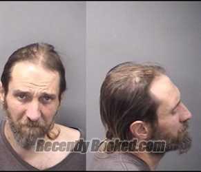 Mugshot of Ervin F Waterstreet