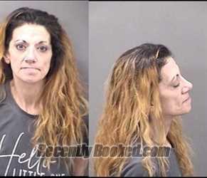 Mugshot of Kristine A Surprenant booked in Kankakee County, Illinois on March 18, 2026