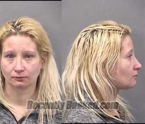 Mugshot of Megan M Bull booked in Kankakee County, Illinois on March 9, 2026