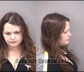 Mugshot of Amanda L Keller