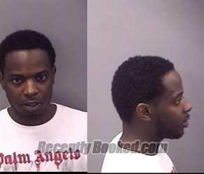 Mugshot of Marshawn Hayes booked in Kankakee County, Illinois on August 28, 2026