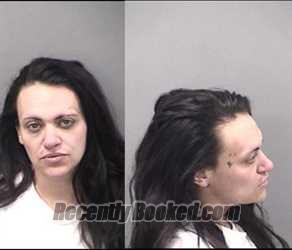 Mugshot of Samantha L Talley