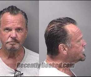 Mugshot of Todd C Tracy booked in Kankakee County, Illinois on March 22, 2026