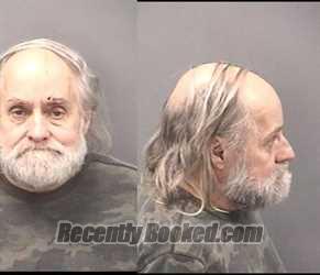 Mugshot of Franklin W Newhouser booked in Kankakee County, Illinois on April 4, 2026