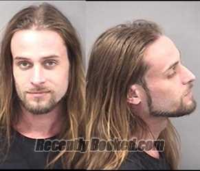 Mugshot of Coty J Cramer