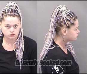 Booking photo from Kankakee County, Illinois