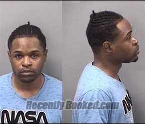 Mugshot of Deandre M Johnson booked in Kankakee County, Illinois on March 19, 2026