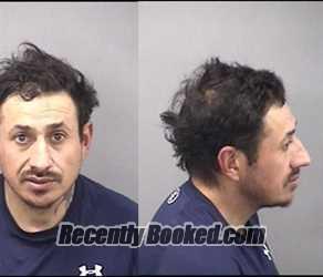 Mugshot of Jose Zambrano-Garcia booked in Kankakee County, Illinois on April 25, 2026