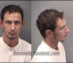 Mugshot of James F Hemry