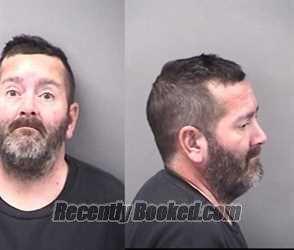 Mugshot of Derrick J Weber