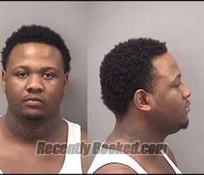 Mugshot of Davon A Hodges booked in Kankakee County, Illinois on March 10, 2026