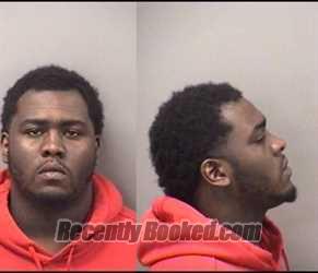Mugshot of Daquan D Burns booked in Kankakee County, Illinois on July 11, 2026