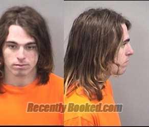 Mugshot of Ethan J Smith